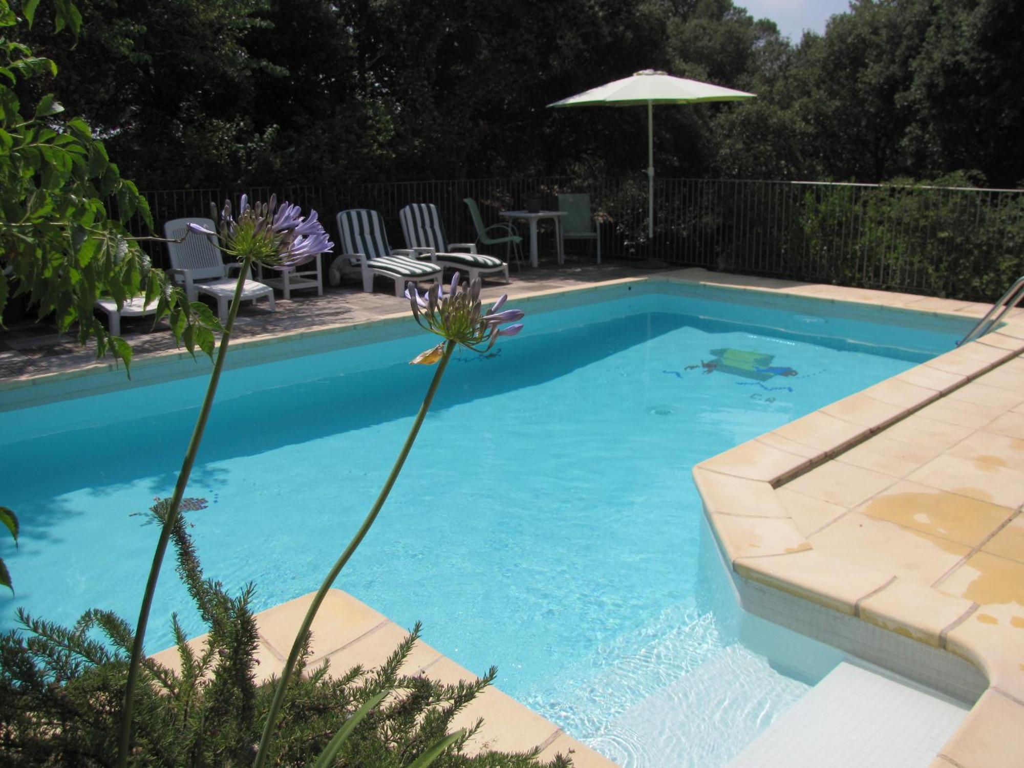 Domaine Du Bois Gite Bleuette Galargues Exterior foto