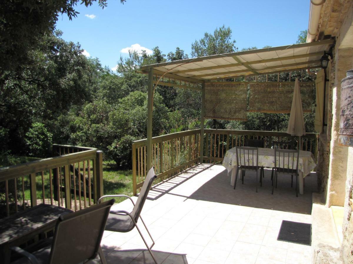Domaine Du Bois Gite Bleuette Galargues Exterior foto
