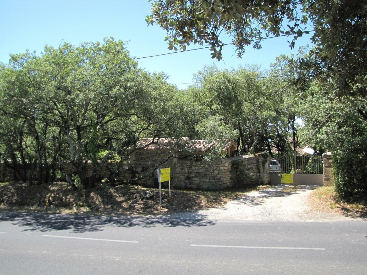 Domaine Du Bois Gite Bleuette Galargues Exterior foto